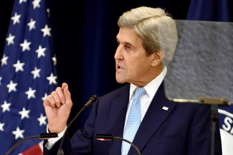 John Kerry, enviado Especial Presidencial para el Clima de Estados Unidos. Foto EE: Archivo