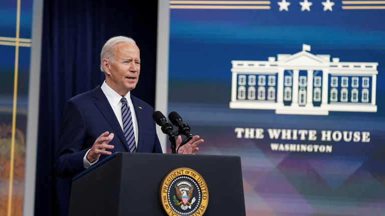 Joe Biden, presidente de Estados Unidos. Foto: Reuters