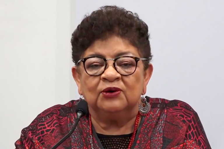 Ernestina Godoy Ramos, fiscal General de Justicia de la Ciudad de México. Foto EE: Especial / Captura de video