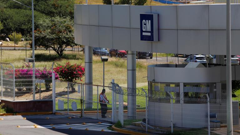 Planta de GM en Silao, Guanajuato. Foto: Reuters