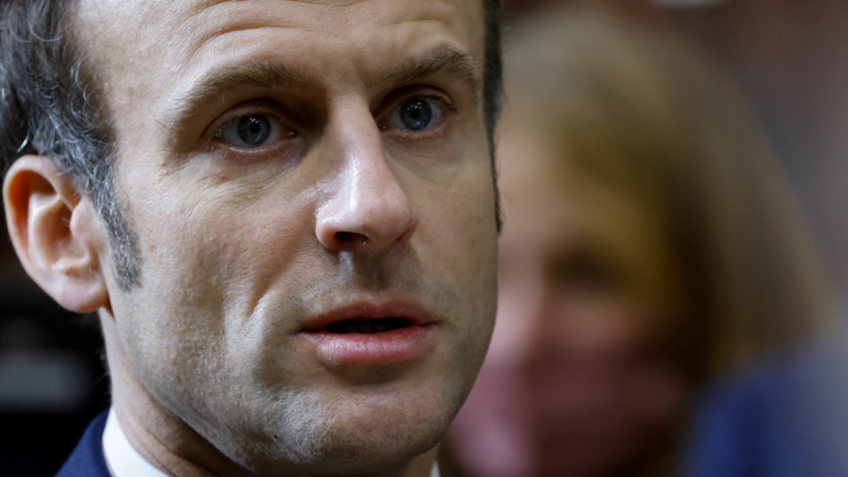 Emmanuel Macron, presidente de Francia. Foto: Reuters