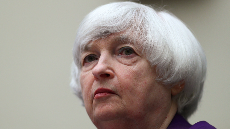 La secretaria del Tesoro de Estados Unidos, Janet Yellen. Foto: Reuters.