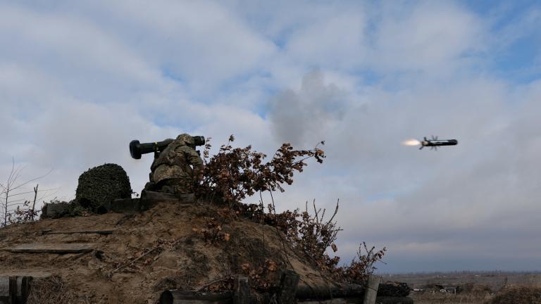 La ciudad hasta ahora se vio relativamente poco afectada por el avance de las fuerzas rusas. Foto: Reuters.