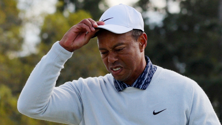 Tiger Woods. Foto: Reuters.