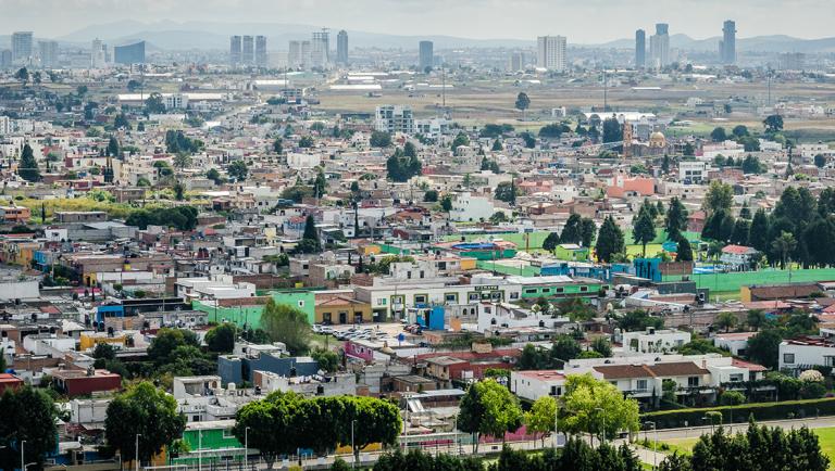 San Andrés Cholula, Puebla. Foto: Shutterstock