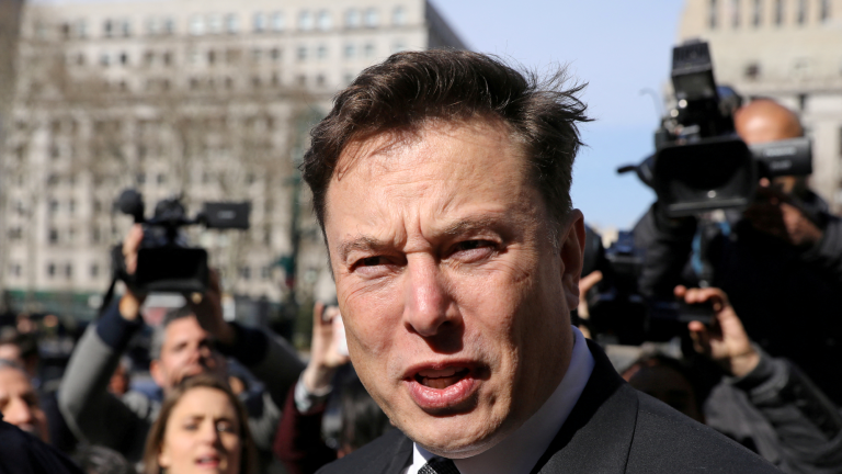 Elon Musk, presidente ejecutivo de Tesla Inc. Foto: Reuters.