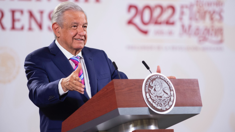 Al 30 de noviembre de 2021, el presidente Andrés Manuel López Obrador había dicho desde Palacio Nacional 55,042 afirmaciones no comprobables, 5,797 promesas, 4,241 compromisos y 1,788 afirmaciones falsas. Foto: Presidencia de la República