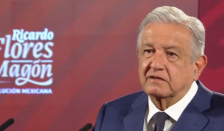 El presidente Andrés Manuel López Obrador.