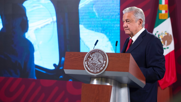 El presidente Andrés Manuel López Obrador.