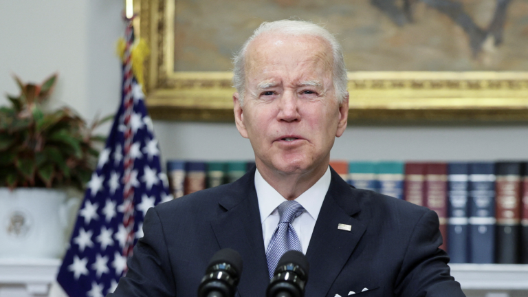 El presidente de Estados Unidos, Joe Biden. Foto: Reuters.