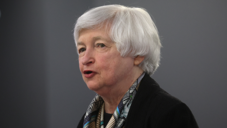 La secretaria del Tesoro estadounidense, Janet Yellen. Foto: Reuters.