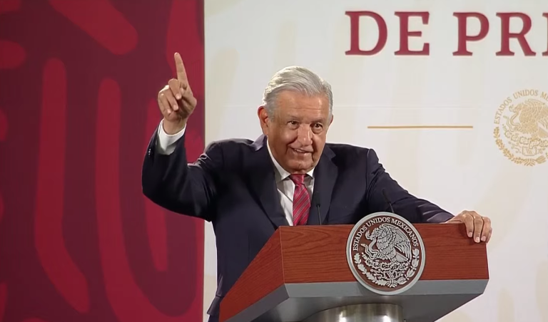 El presidente Andrés Manuel López Obrador.