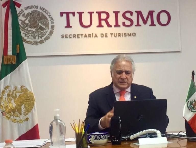 Miguel Torruco es secretario de Turismo de México. Foto EE: Archivo.