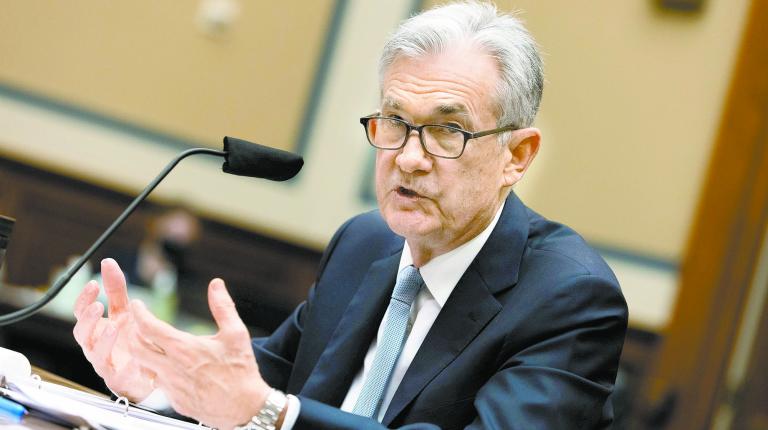 Federal Reserve Chair Powell testifies on Capitol Hill in Washington