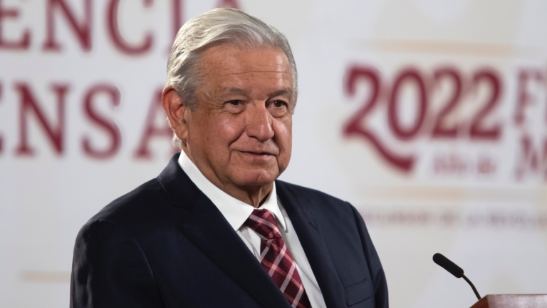 El presidente Andrés Manuel López Obrador. Foto: Presidencia. 