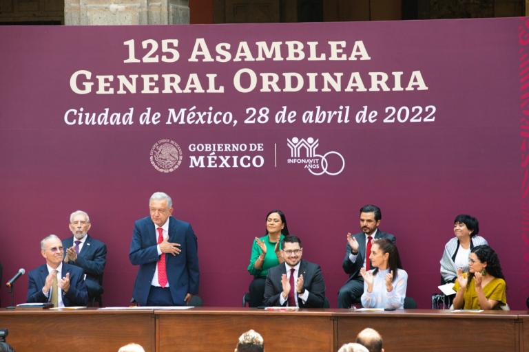 Asamblea General Infonavit Foto: Cortesía