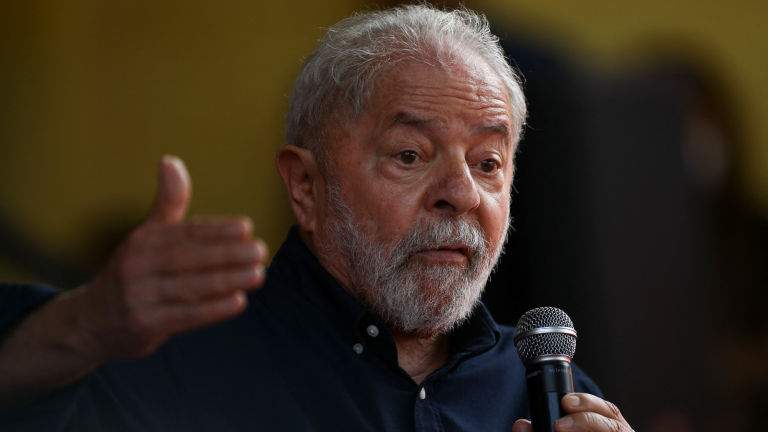 El expresidente Luiz Inácio Lula da Silva. Foto: Reuters.