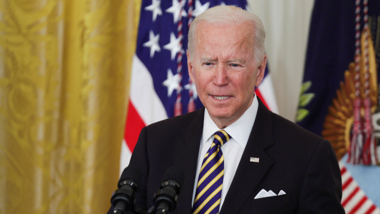 El presidente de Estados Unidos, Joe Biden. Foto: Reuters.