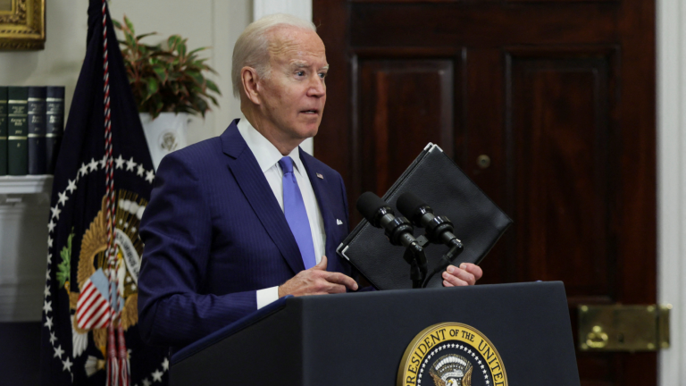 El presidente de Estados Unidos, Joe Biden. Foto: Reuters.