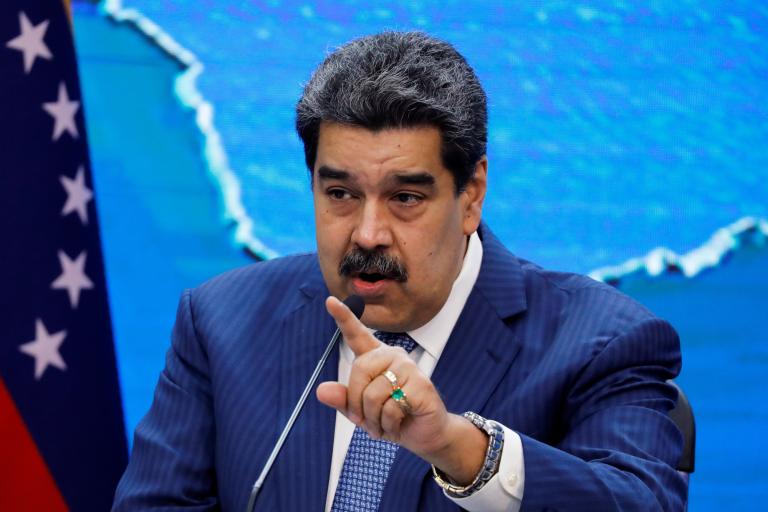 Nicolás Maduro, presidente de Venezuela. Foto: Reuters