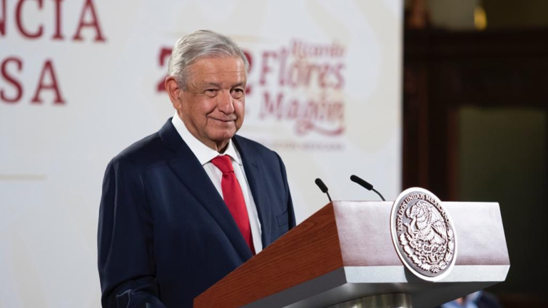 El presidente Andrés Manuel López Obrador. Foto: Presidencia. 