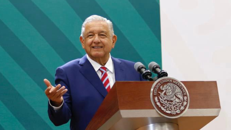 El presidente Andrés Manuel López Obrador. Foto: Presidencia de la República.