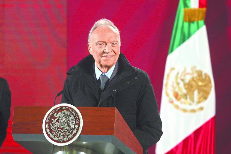 Alejandro Gertz Manero, fiscal general de la República. Foto EE: Archivo