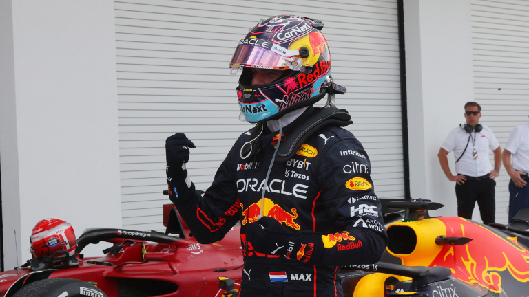 Max Verstappen ganó el domingo la primera edición del Gran Premio de Miami. Foto: Reuters