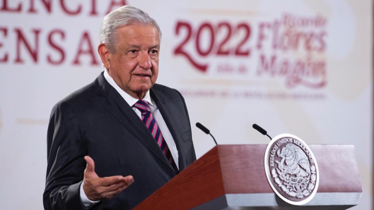 El presidente Andrés Manuel López Obrador. Foto: Presidencia.