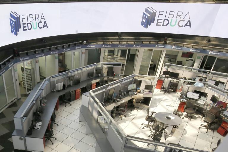 El primer fibra educativo reportó aumento de 6.75% en sus ingresos por arrendamiento. Foto EE: Hugo Salazar