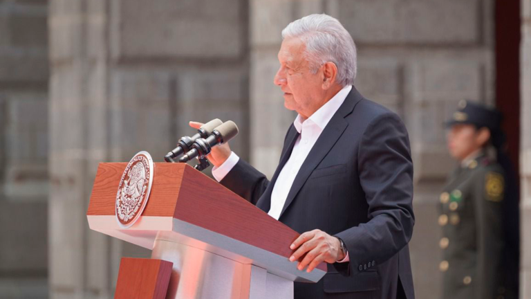 El presidente Andrés Manuel López Obrador. Foto: Presidencia.