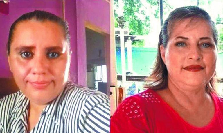 Yessenia Mollinedo Falconi y Sheila Johana García Olivera fueron asesinadas el pasado 9 de mayo en la localidad de Cosoleacaque, en Veracruz. Foto EE: Archivo