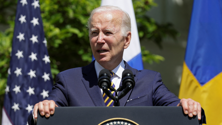 El presidente de Estados Unidos, Joe Biden. Foto: Reuters.