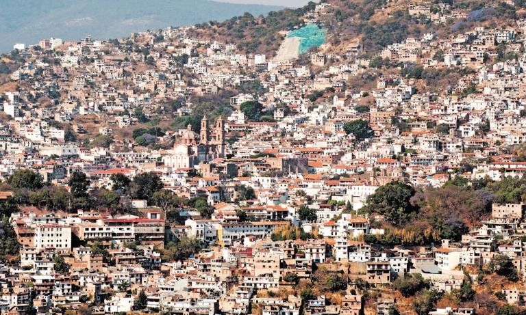 Taxco,De,Alarcon,,Guerrero,(mexico)