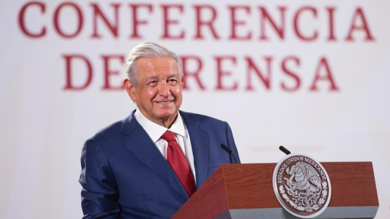 El presidente Andrés Manuel López Obrador.