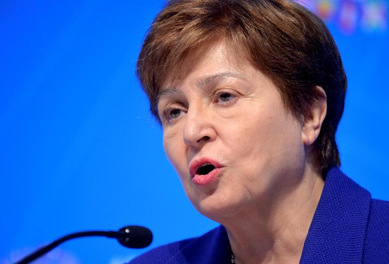 La directora gerente del Fondo Monetario Internacional (FMI), Kristalina Georgieva. Foto: Reuters.