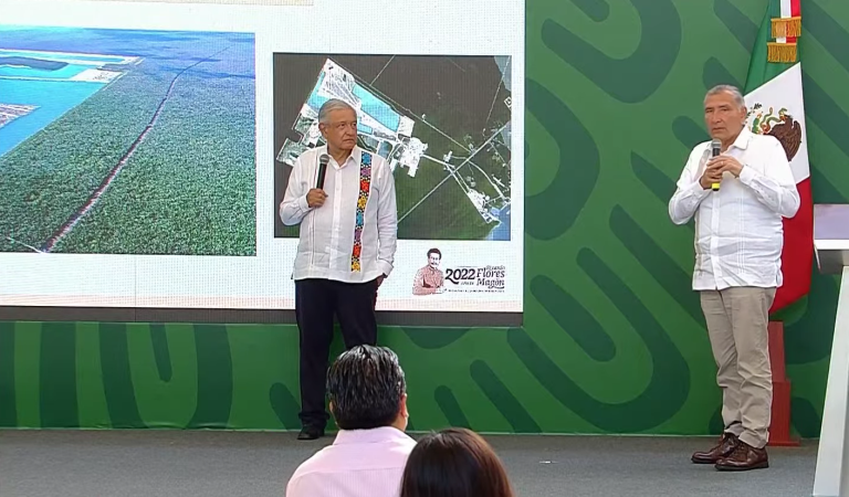 El presidente Andrés Manuel López Obrador ha puesto el foco desde hace meses en las actividades de Vulcan en Quintana Roo, alegando que contaminan el área, mientras arreciaban las críticas de grupos ecologistas contra el Tren Maya.