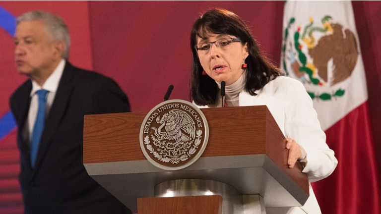 La directora general del Conacyt, María Elena Álvarez-Buylla. Foto: Cuartoscuro.