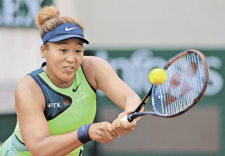 El momento deportivo que vive Naomi Osaka es contrastante con sus ingresos comerciales. Foto: Reuters