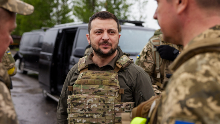 El presidente ucraniano Volodimir Zelenski. Foto: Reuters.