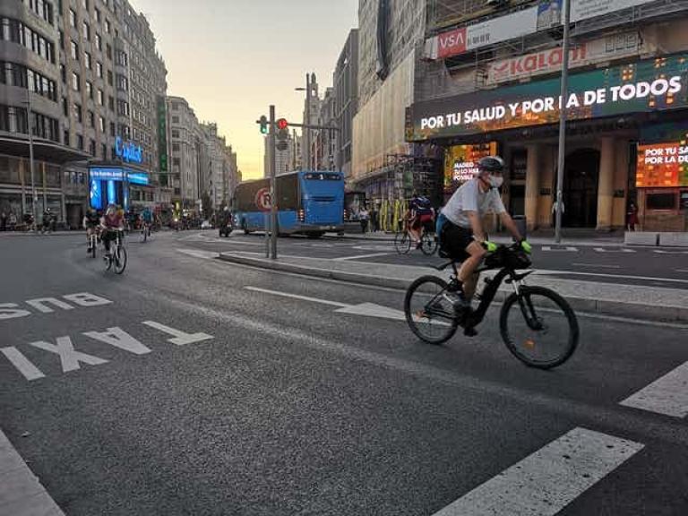 Madrid, España. Foto: Archivo