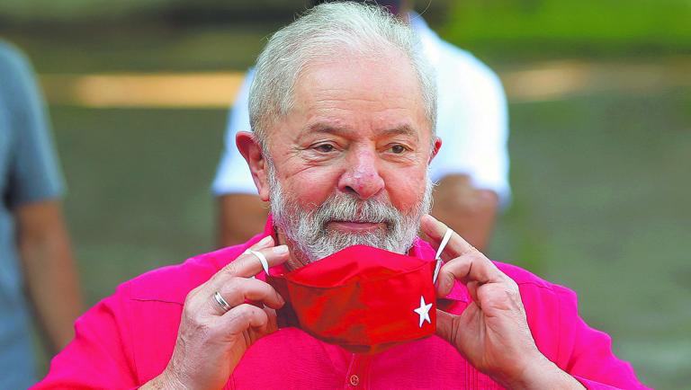 Luiz Inacio Lula da Silva. Foto: Reuters