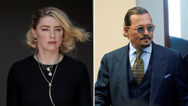 Amber Heard y Johnny Deep se conocieron en 2011 durante el rodaje de The Rum Diary y se casaron en febrero de 2015. Su divorcio se concretó unos dos años después. Foto: Reuters