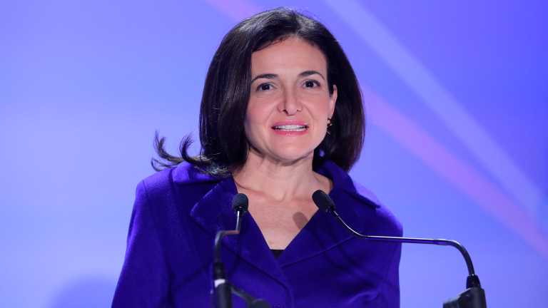 Sheryl Sandberg informó el 1 de junio de que renunció a Facebook. Foto: AFP