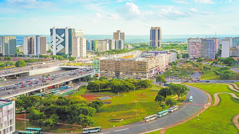 Brasilia, Brasil. Foto: Shutterstock