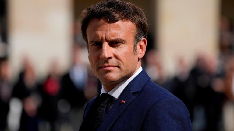 Emmanuel Macron. Foto: Reuters