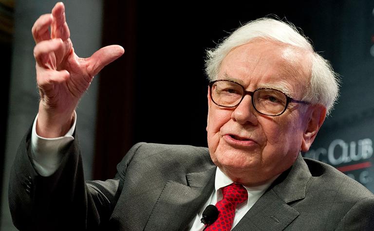 Warren Buffett. Foto: AFP