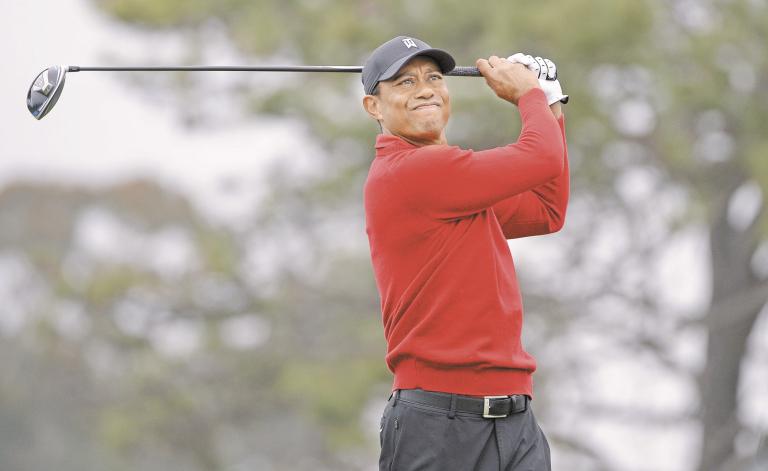 Tiger Woods. Foto: Reuters