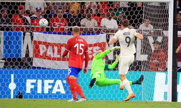 Costa Rica venció 1-0 a Nueva Zelanda Clasificación al Mundial de Qatar 2022. Foto: Reuters