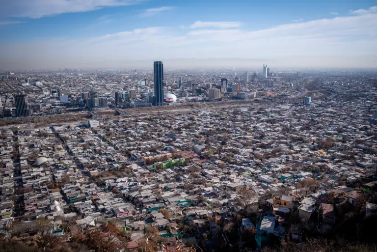 Panorámica de Monterrey, Nuevo León. Foto: Cuartoscuro 